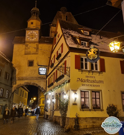 Rothenburg ob der Tauber, Almanya